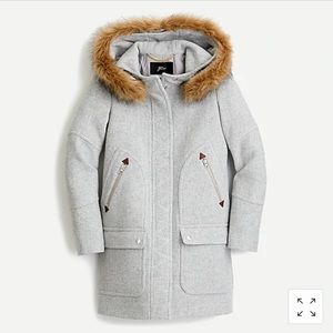 J Crew Chateau Parka